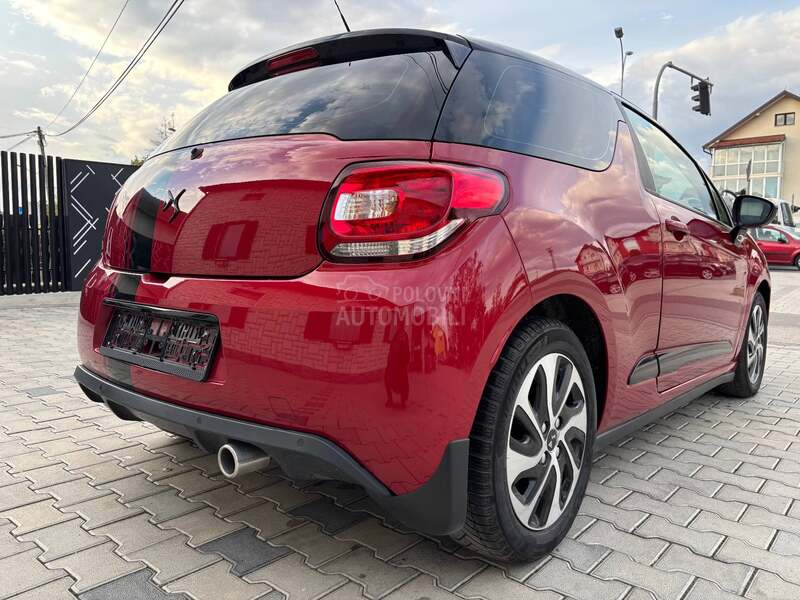 Citroen DS3 1.6 hdi JEDINS TVEN