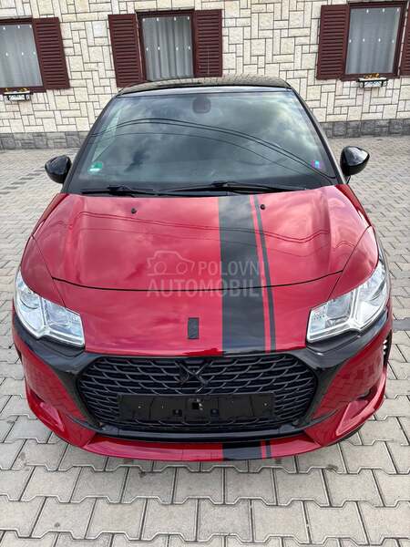 Citroen DS3 1.6 hdi JEDINS TVEN