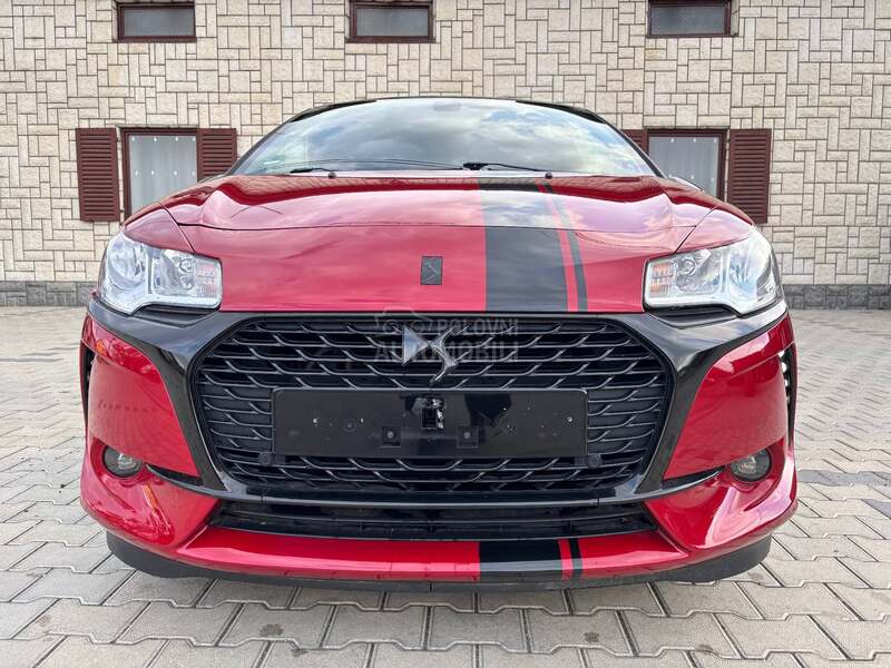 Citroen DS3 1.6 hdi JEDINS TVEN