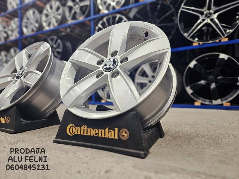 Aluminijumske felne SKODA 17" 5 x 112