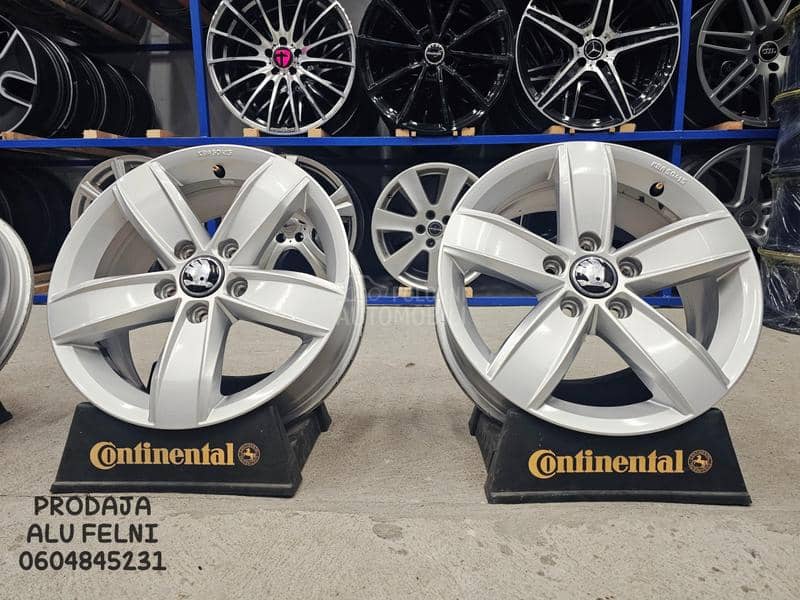 Aluminijumske felne SKODA 17" 5 x 112