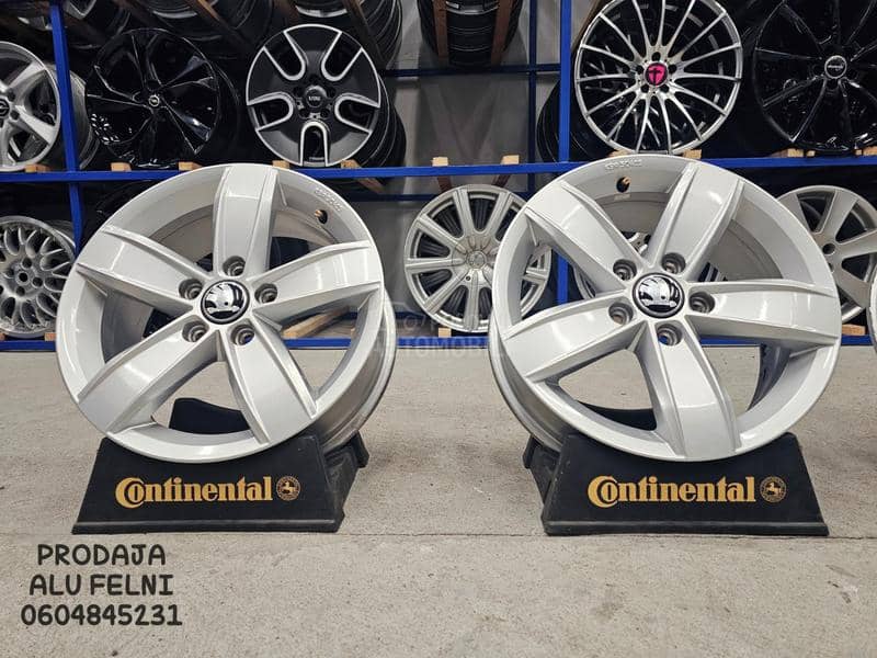 Aluminijumske felne SKODA 17" 5 x 112