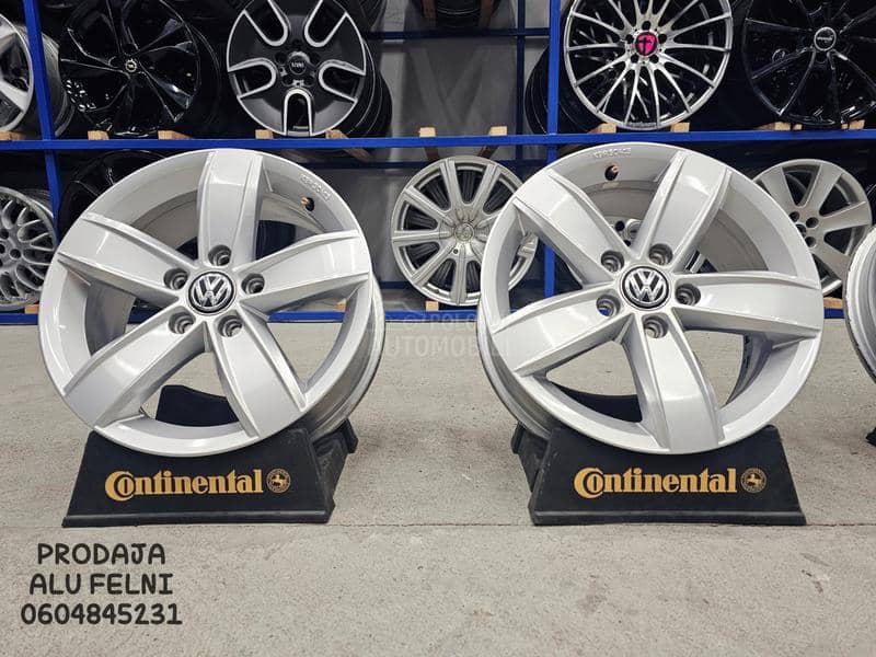 Aluminijumske felne VW 17" 5 x 112