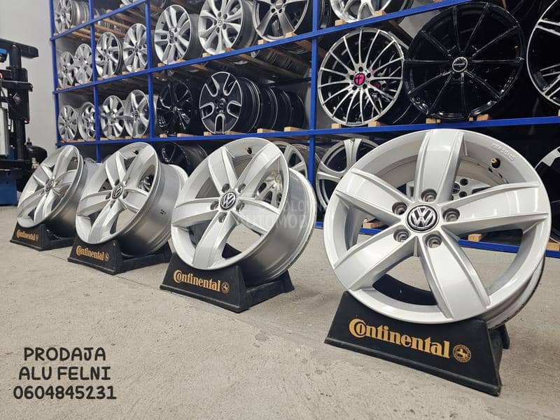Aluminijumske felne VW 17" 5 x 112