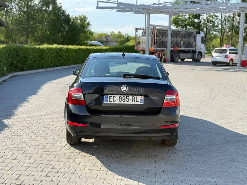 Škoda Octavia 2.0 TDI DSG
