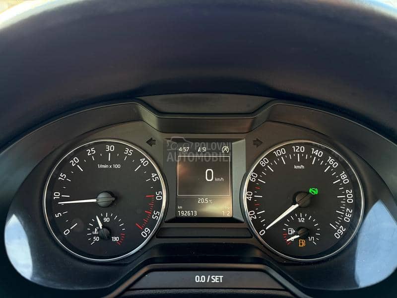 Škoda Octavia 2.0 TDI DSG