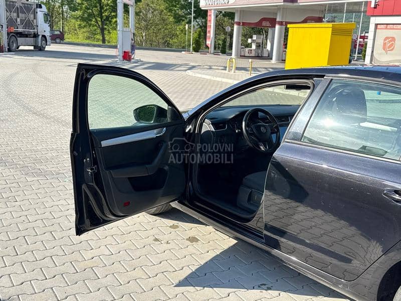 Škoda Octavia 2.0 TDI DSG