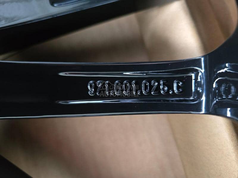Aluminijumske felne porsche original 20" 5 x 130
