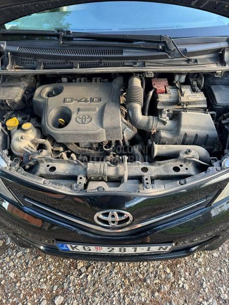 Toyota Yaris 1.4 D4D Premium Sol