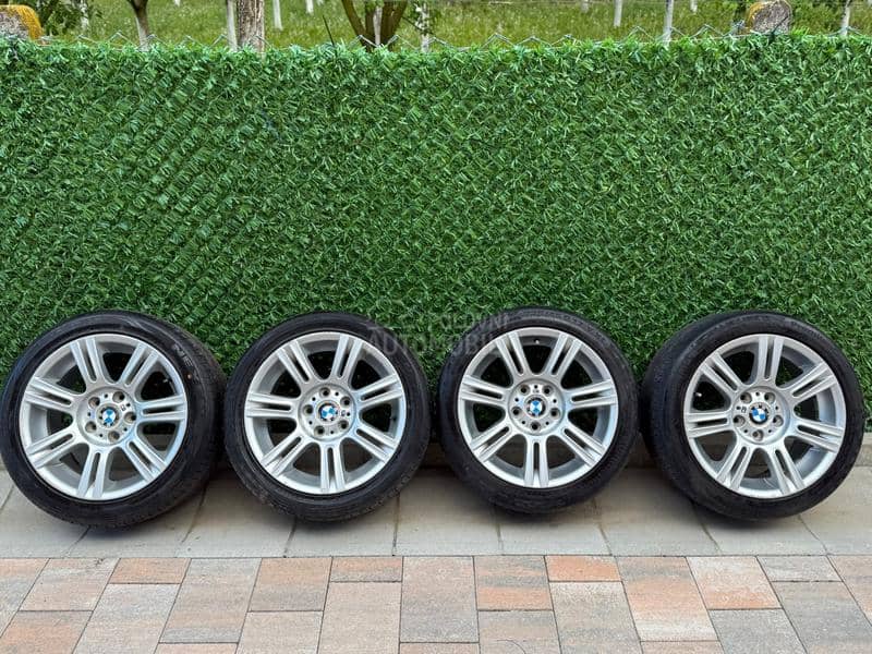 Aluminijumske felne ORIGINAL BMW M 17" 5 x 120