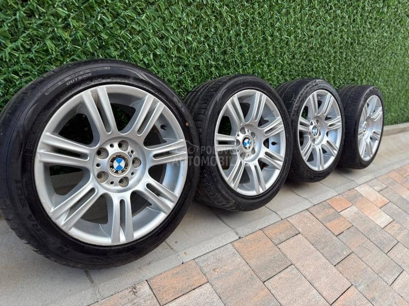 Aluminijumske felne ORIGINAL BMW M 17" 5 x 120