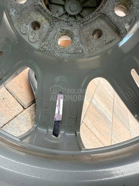 Aluminijumske felne ORIGINAL BMW M 17" 5 x 120