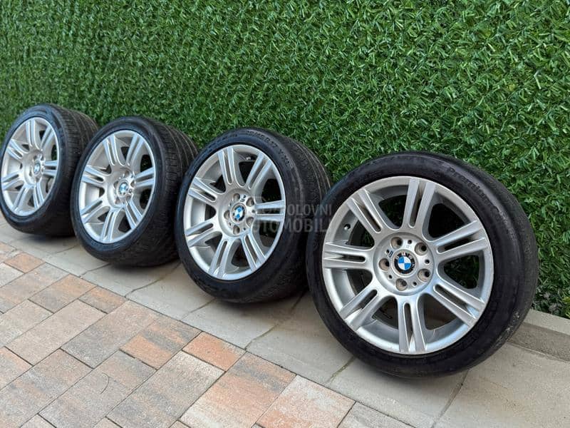 Aluminijumske felne ORIGINAL BMW M 17" 5 x 120