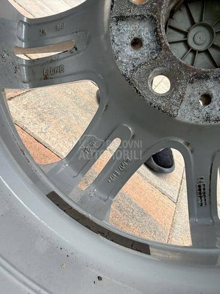 Aluminijumske felne ORIGINAL BMW M 17" 5 x 120