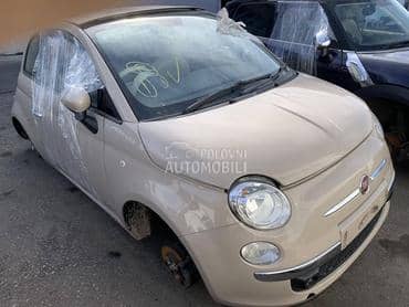 Fiat 500 2015 -  kompletan auto u delovima