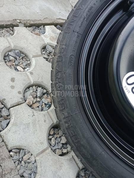 Čelične felne reno 16" 4 x 100