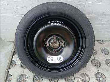 Čelične felne reno 16" 4 x 100