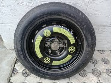 Čelične felne mercedes 16" 5 x 112