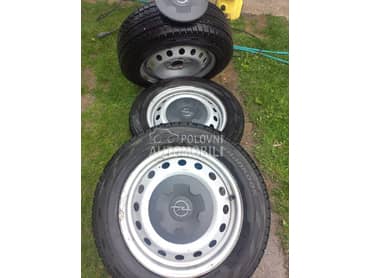 Čelične felne  16" 5 x 118