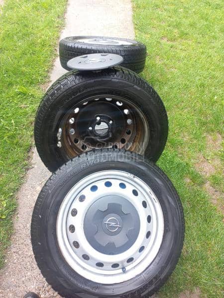 Čelične felne  16" 5 x 118