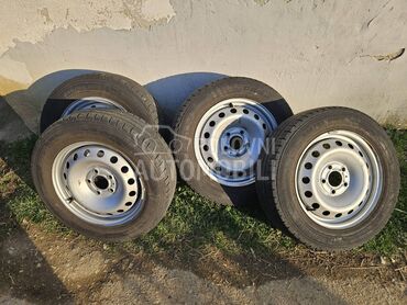 Čelične felne  16" 5 x 118