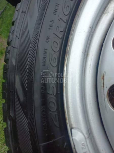 Čelične felne  16" 5 x 118
