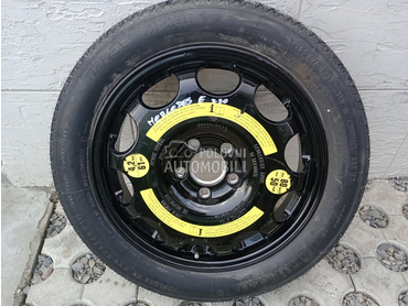Čelične felne mercedes 17" 5 x 112