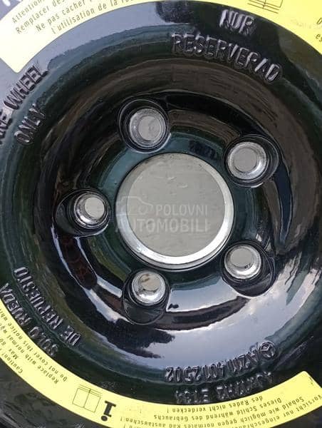 Čelične felne mercedes 17" 5 x 112