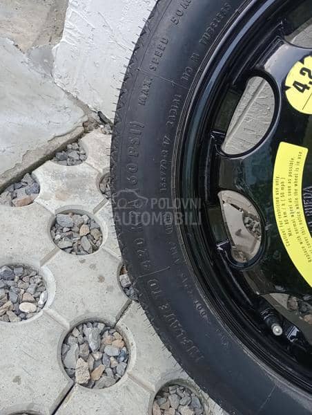 Čelične felne mercedes 17" 5 x 112
