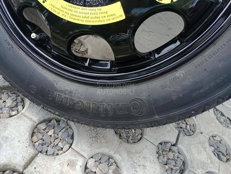Čelične felne mercedes 17" 5 x 112
