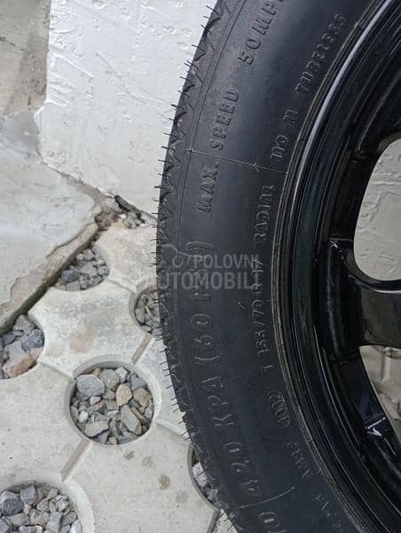 Čelične felne mercedes 17" 5 x 112