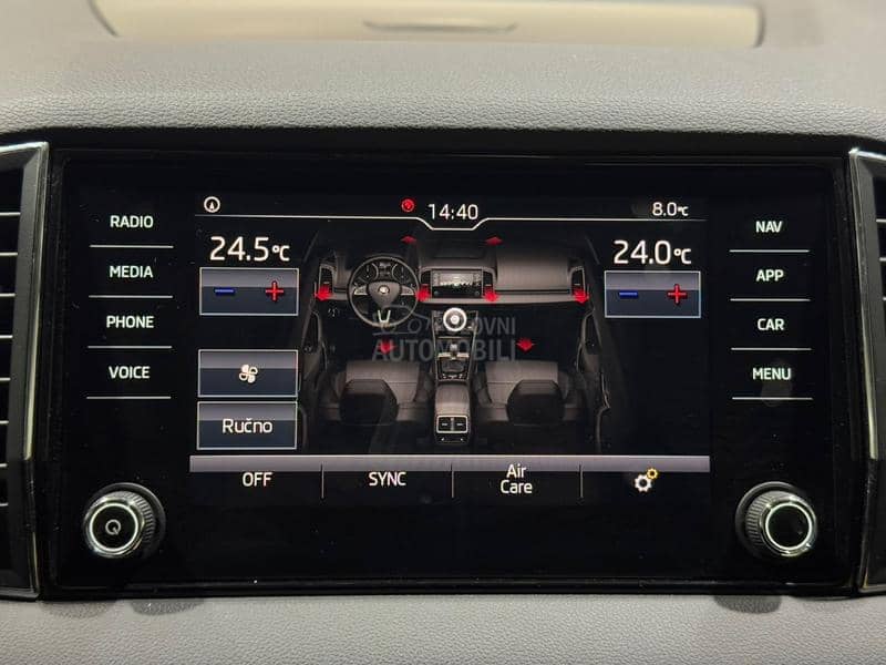 Škoda Karoq 1.6TDI/STYLE/KAMERA
