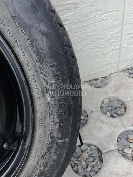 Čelične felne pezo,citroen 15" 4 x 108