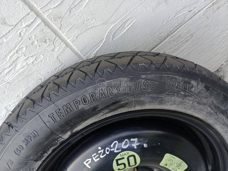 Čelične felne pezo,citroen 15" 4 x 108