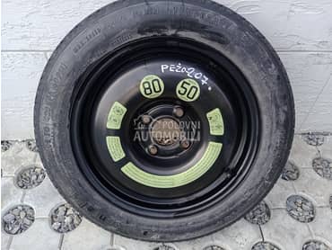 Čelične felne pezo,citroen 15" 4 x 108