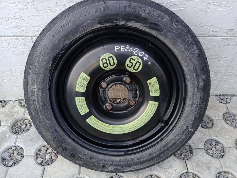 Čelične felne pezo,citroen 15" 4 x 108