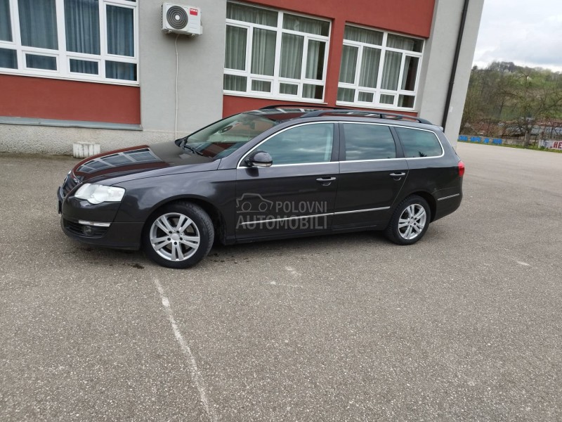 Volkswagen Passat B6 2.0 TDI B7