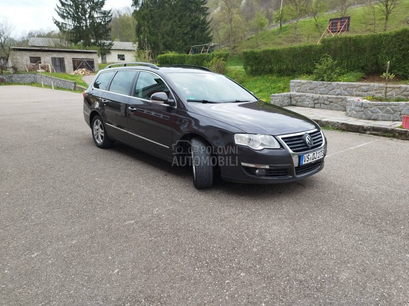 Volkswagen Passat B6 2.0 TDI B7