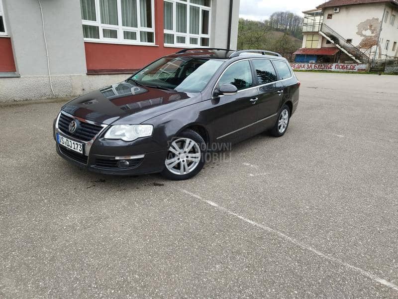 Volkswagen Passat B6 2.0 TDI B7