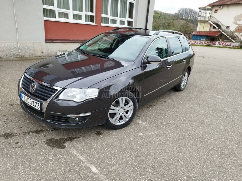 Volkswagen Passat B6 2.0 TDI B7