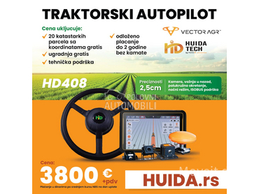 Autopilot za traktor 408