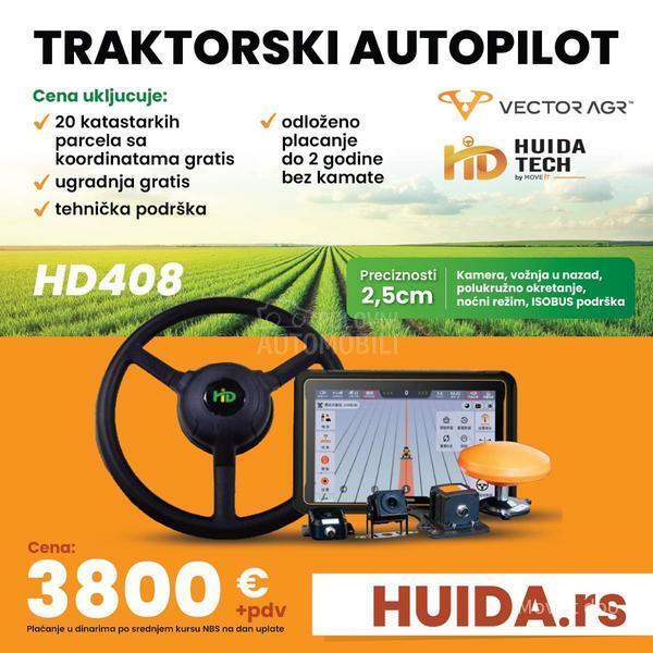Autopilot za traktor 408