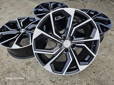 Aluminijumske felne TOP NOV SET 20" 5 x 112