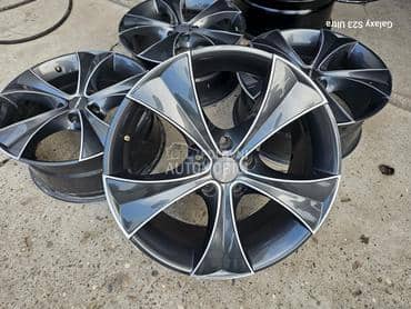 Aluminijumske felne TOP SET GERMANY 18" 5 x 114.3