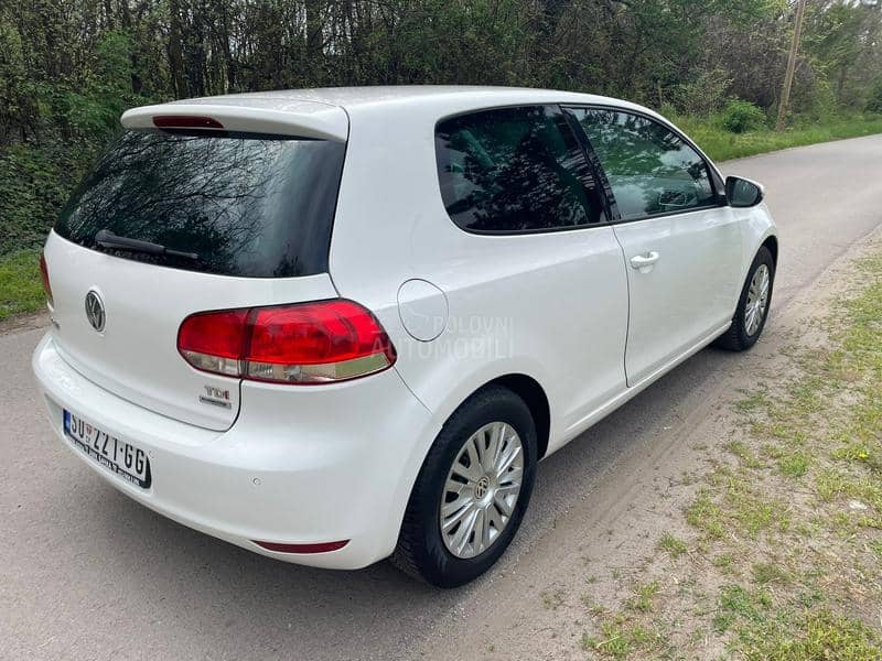 Volkswagen Golf 6 1.6 TDI