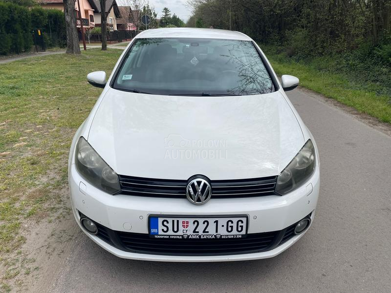 Volkswagen Golf 6 1.6 TDI