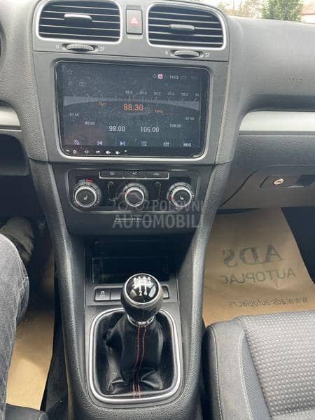 Volkswagen Golf 6 1.6 TDI