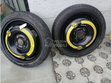 Čelične felne ww nemacka 14" 4 x 100
