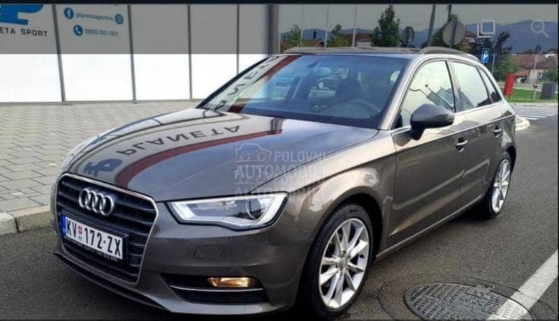 Audi A3 TFSI