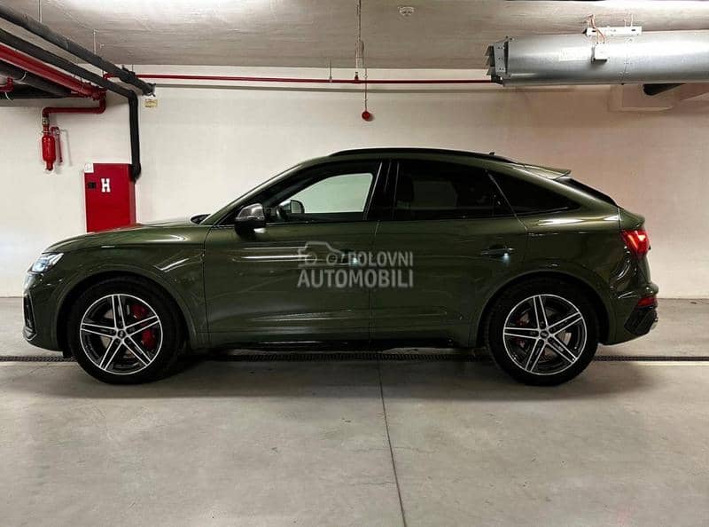 Audi SQ5 Mild Hybrid